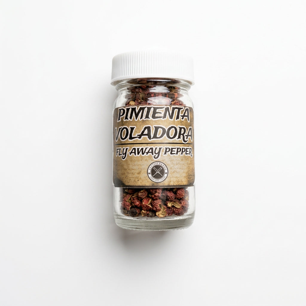 Pimienta Voladora | Fly Away Pepper