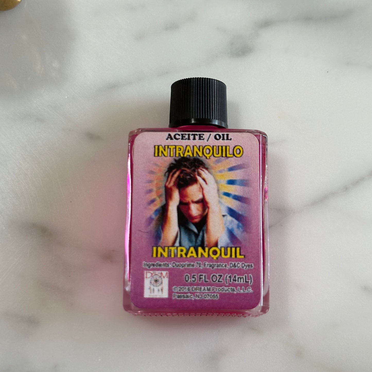 Intranquil Oil | Intranquilo Aceite