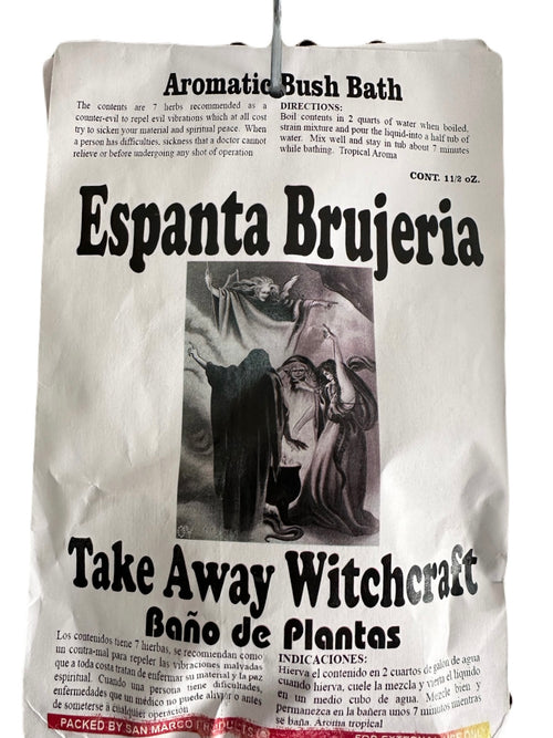Take Away Witchcraft Aromatic Herb Bath