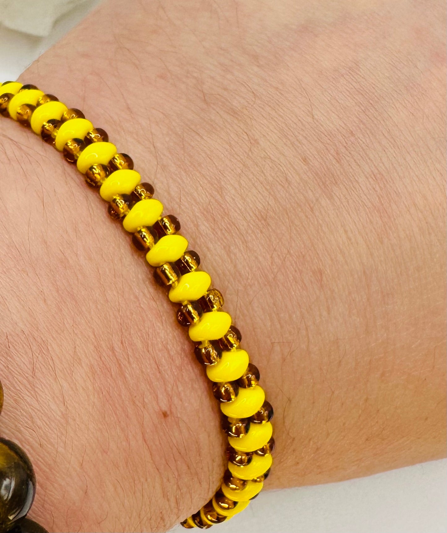 Orisha Ochun Twin Bracelet