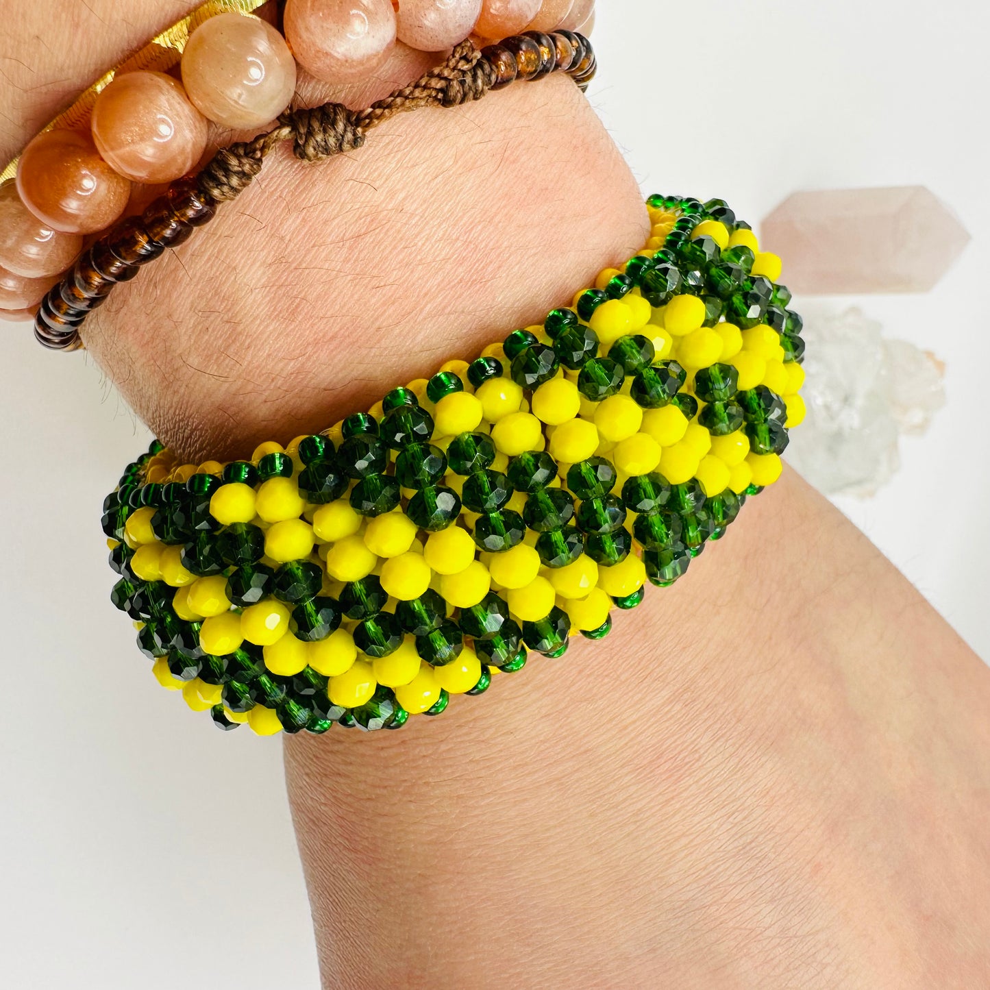 Orula Ilde Crystal Beaded Bracelet