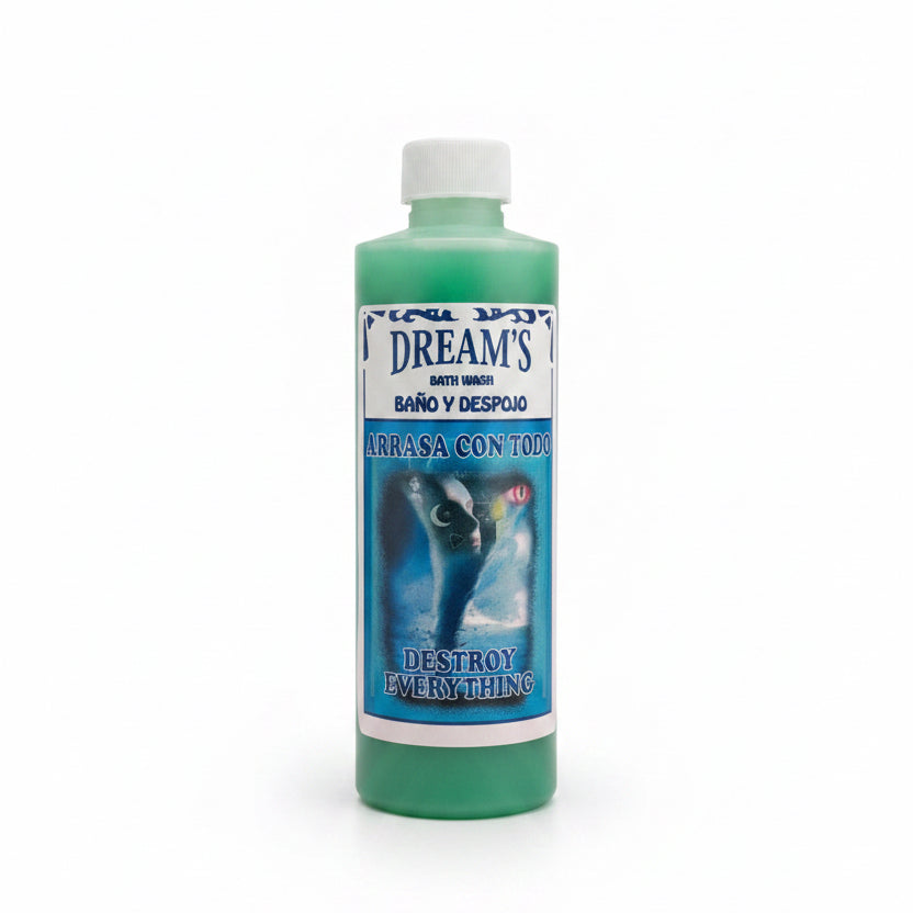 Destroy Everything Bath Wash | Arrasa Con Todo Baño Y Despojo