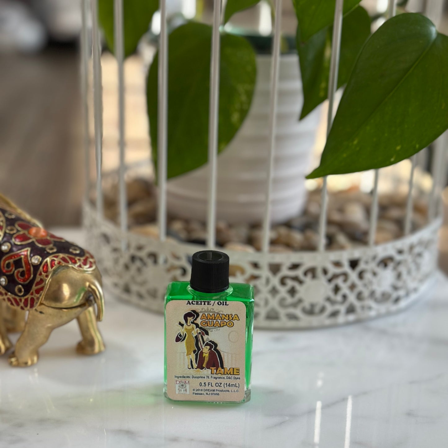 Tame Oil | Amansa Guapo Aceite