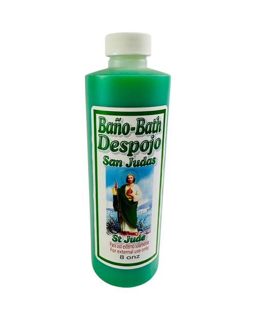 Saint Jude Bath | San Judas Baño y Despojo