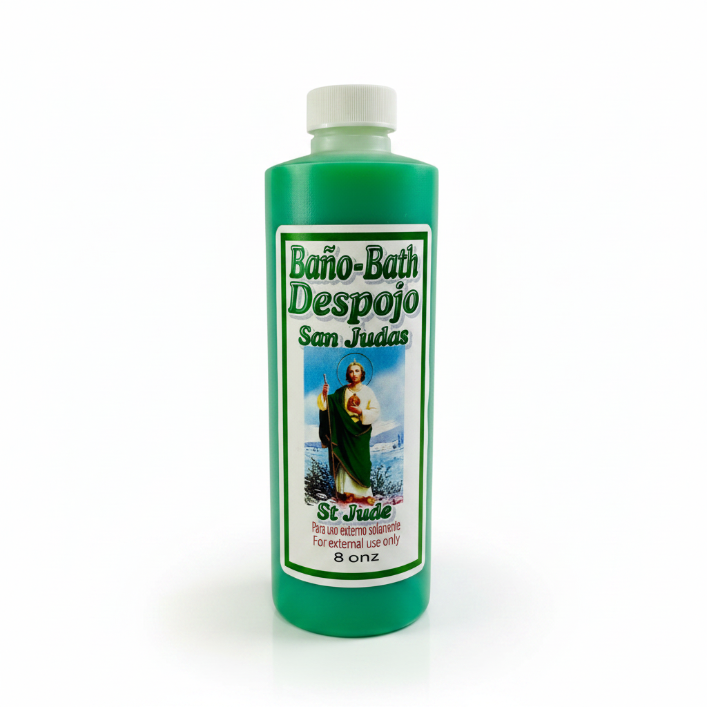 Saint Jude Bath | Baño y Despojo de San Judas