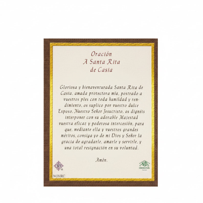 Santa Rita Novena