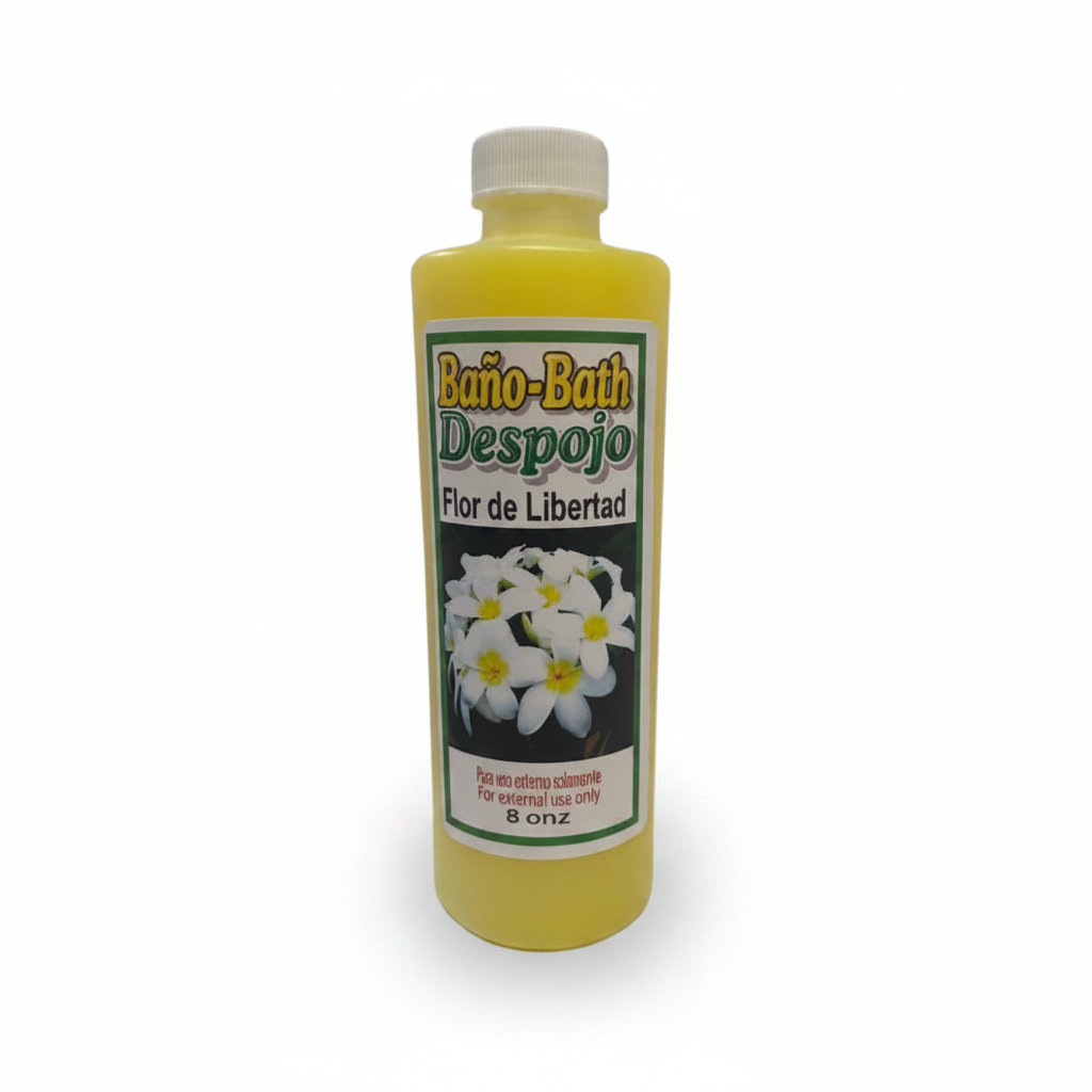 Flor De Libertad Despojo | Bath And Wash
