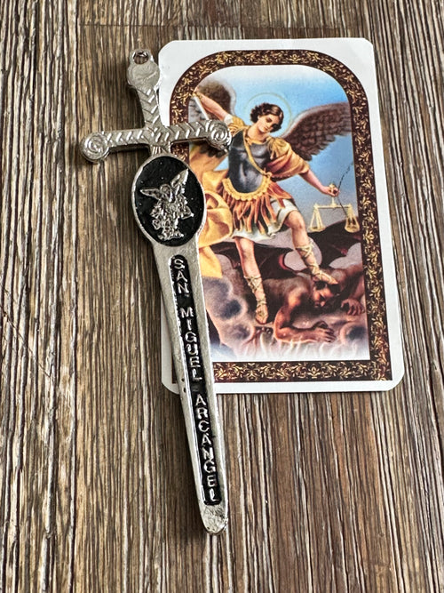 Espada De San Miguel Amulet