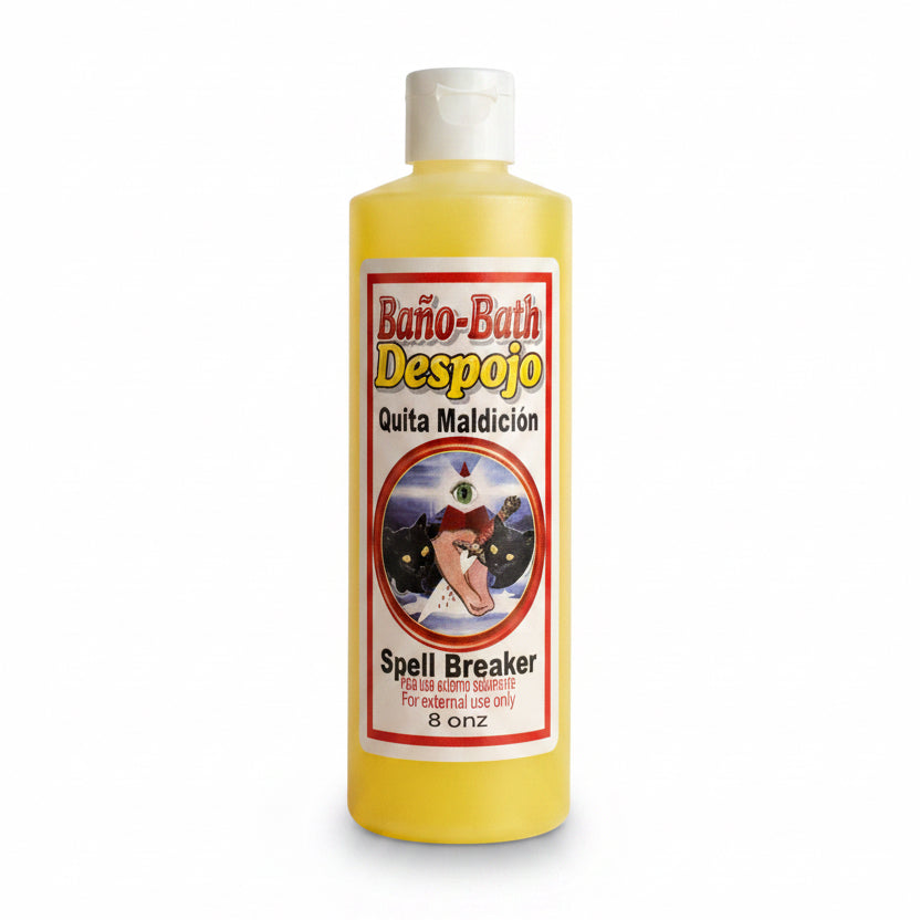 Spell Breaker Bath Wash | Quita Maldición Baño y Despojo