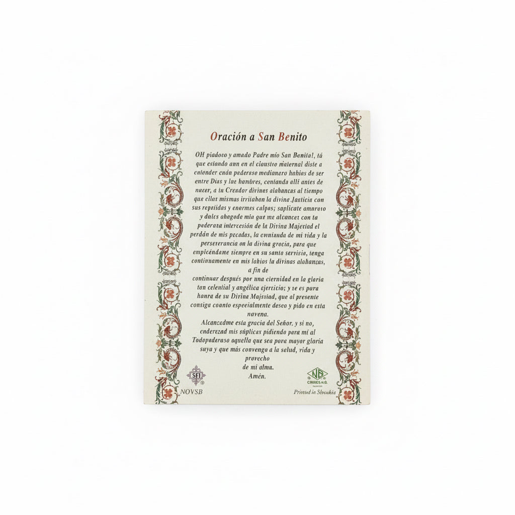 San Benito Novena Booklet