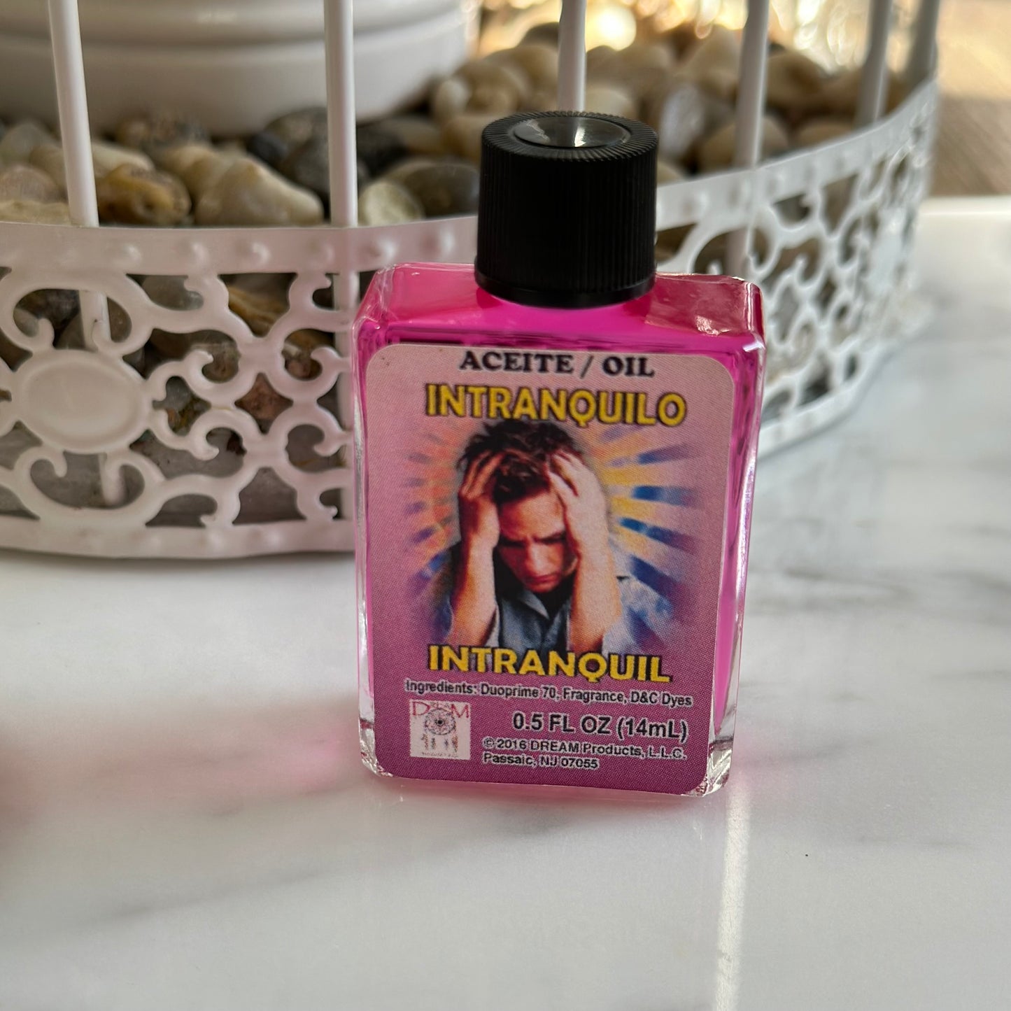 Intranquil Oil | Intranquilo Aceite