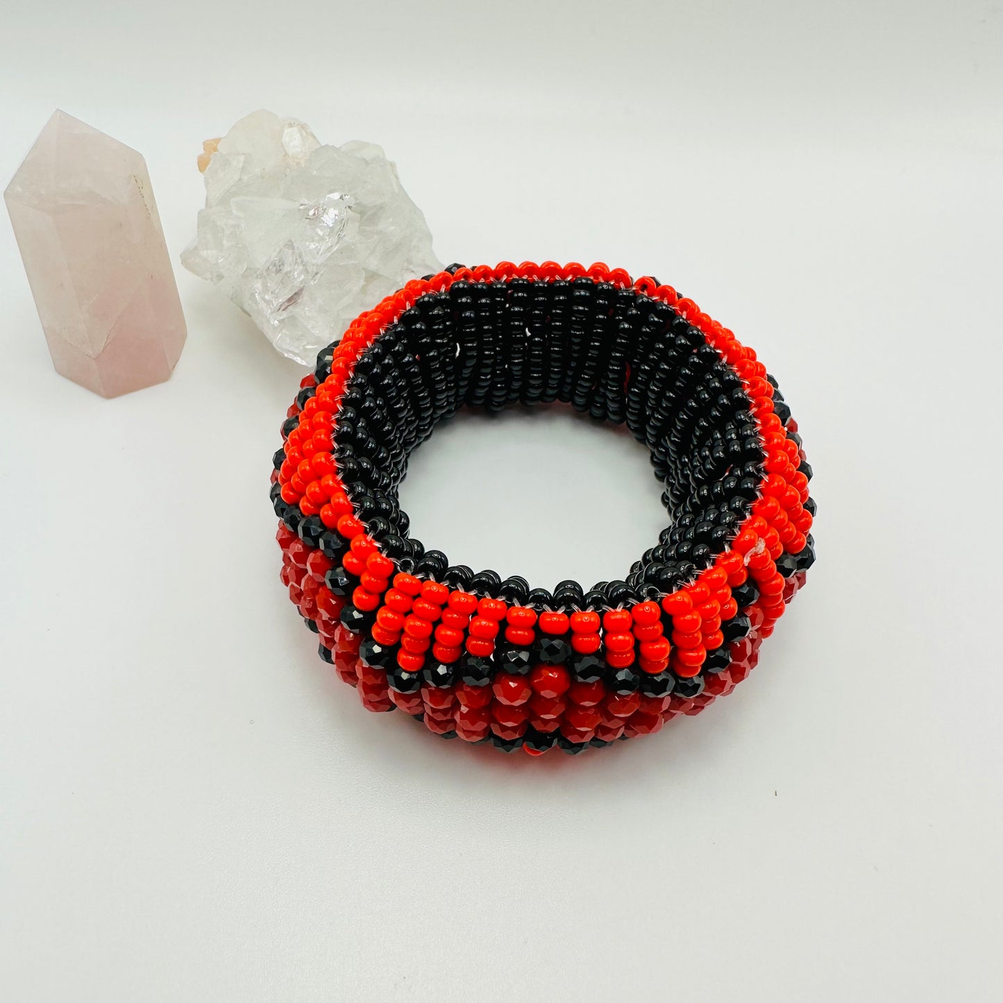 Elegua Ilde Crystal Beaded Bracelet
