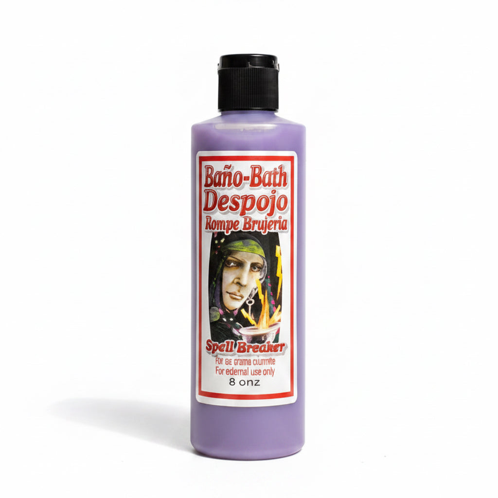 Spell Breaker Bath Wash | Rompe Brujería Baño Y Despojo