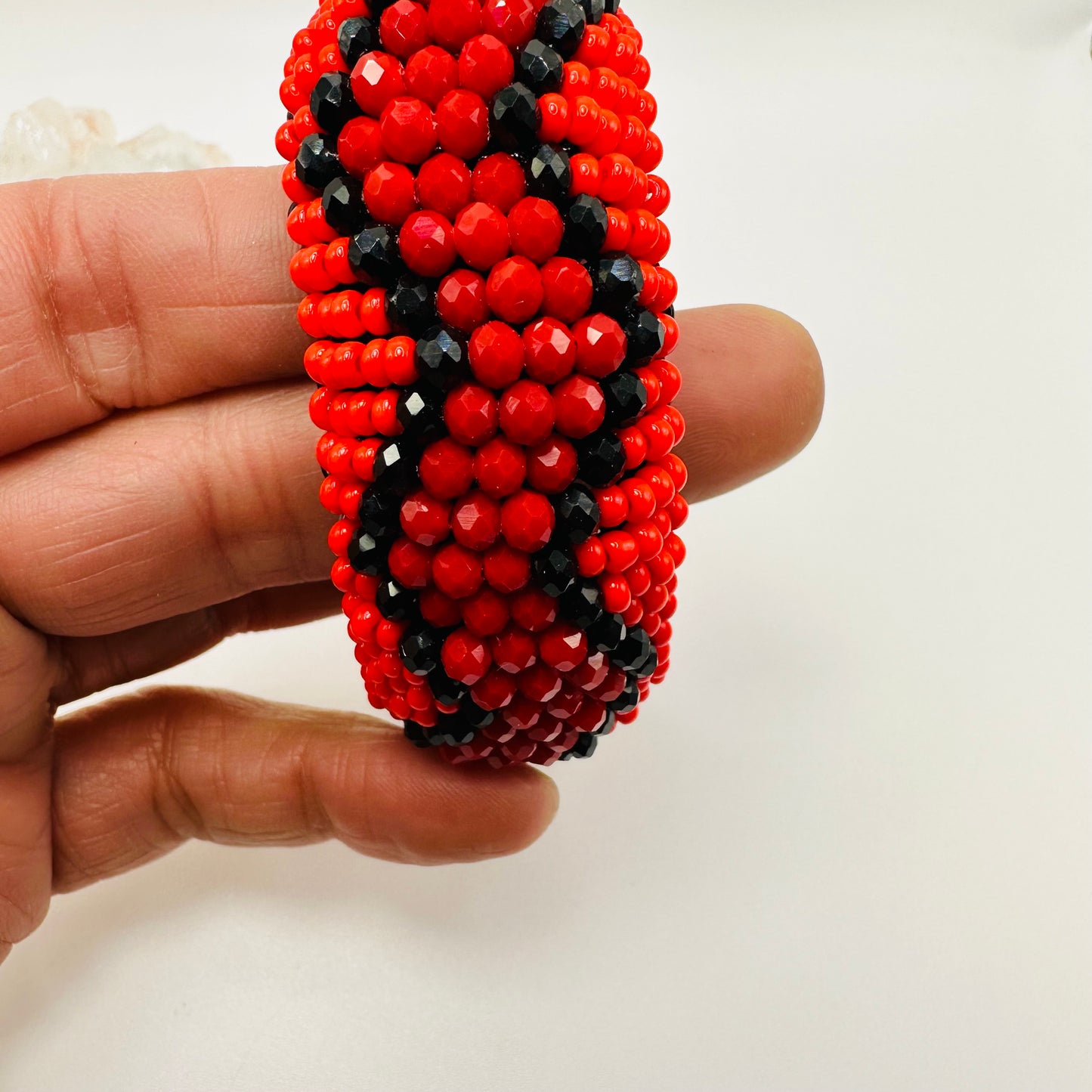 Elegua Ilde Crystal Beaded Bracelet