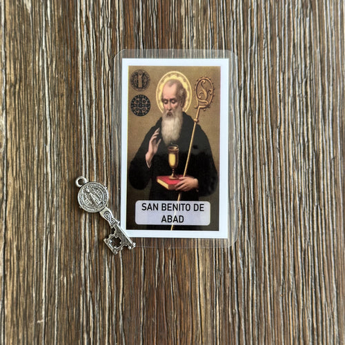 Saint Benedict Key Protection | Amulet