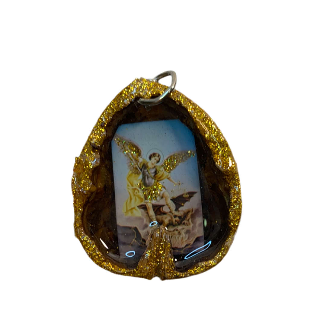 St. Michael Keychain/San Miguel Llavero