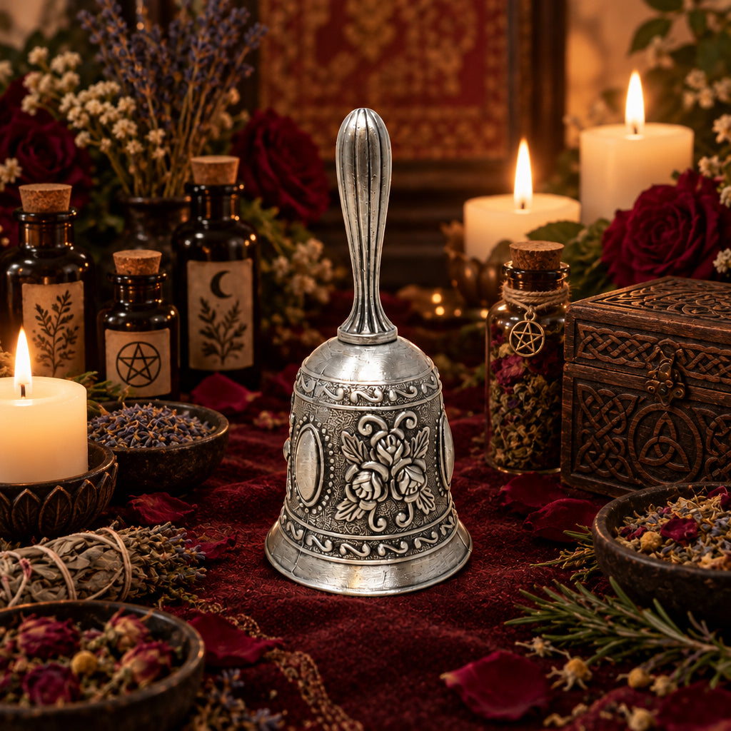 Floral Design Altar Bell