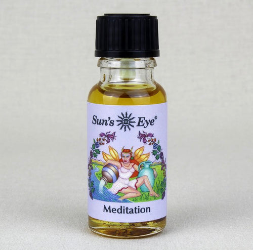 Meditation Oil By Sun’s Eye