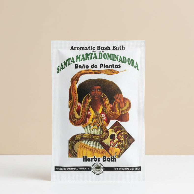 Saint Martha Herb Bath | Santa Marta Dominadora Baño De Plantas
