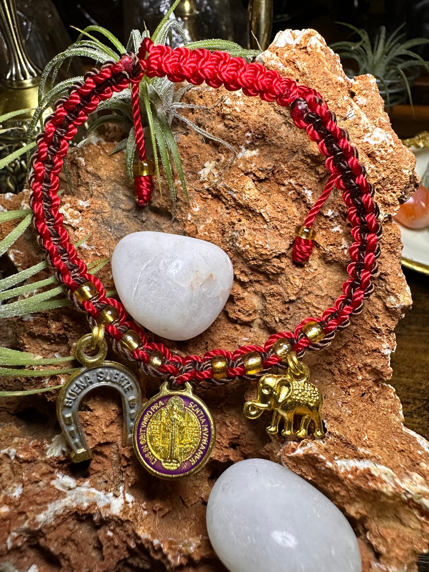 Saint Benedict Good Luck Bracelet