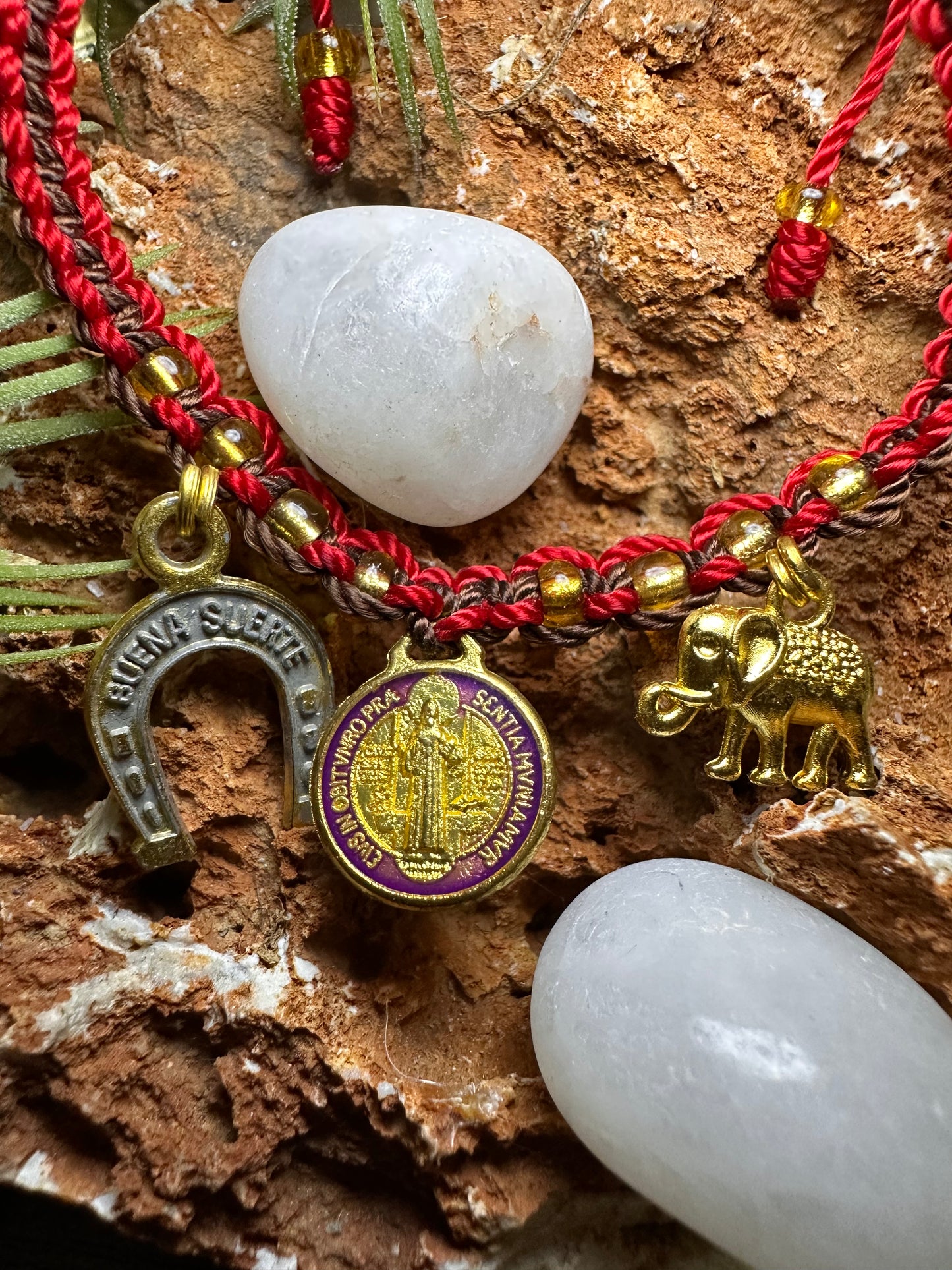 Saint Benedict Good Luck Bracelet