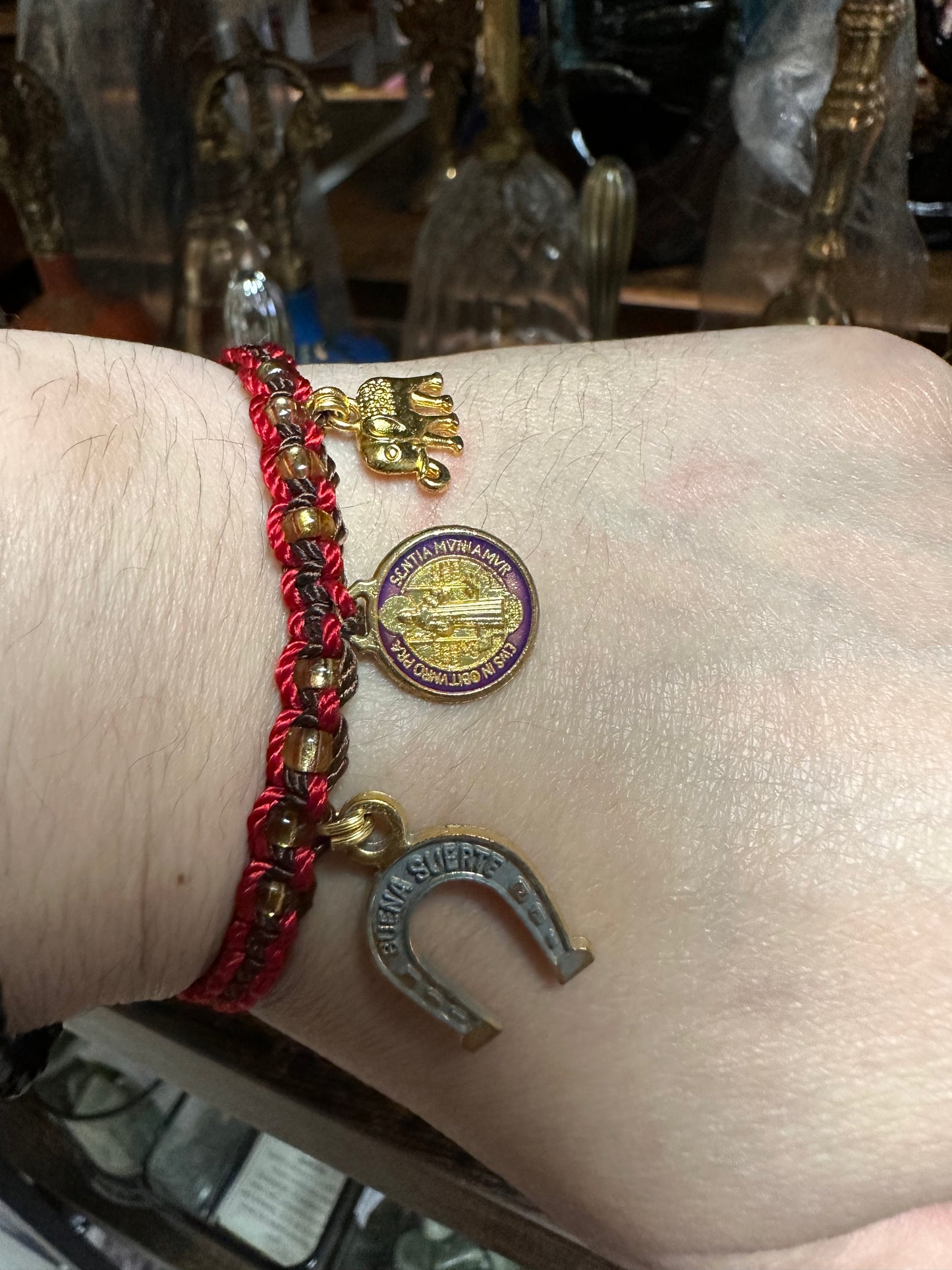 Saint Benedict Good Luck Bracelet