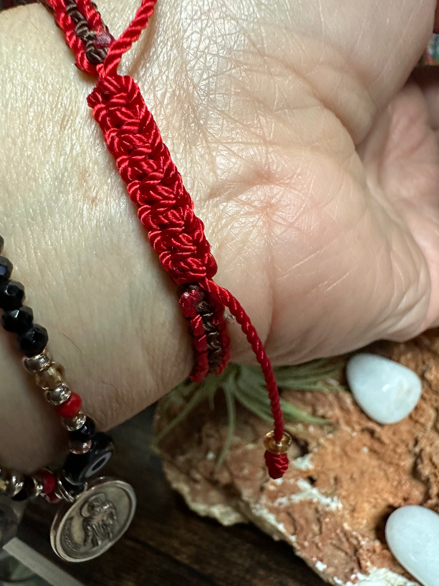 Saint Benedict Good Luck Bracelet