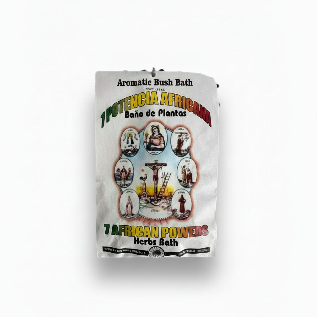 7 African Powers Aromatic Herb Bath | 7 Potencias Africanas Baño De Hierbas Aromáticas