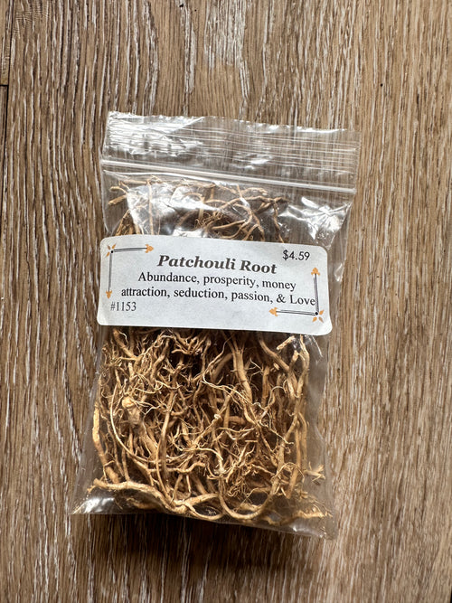 Pachouli Root Herb