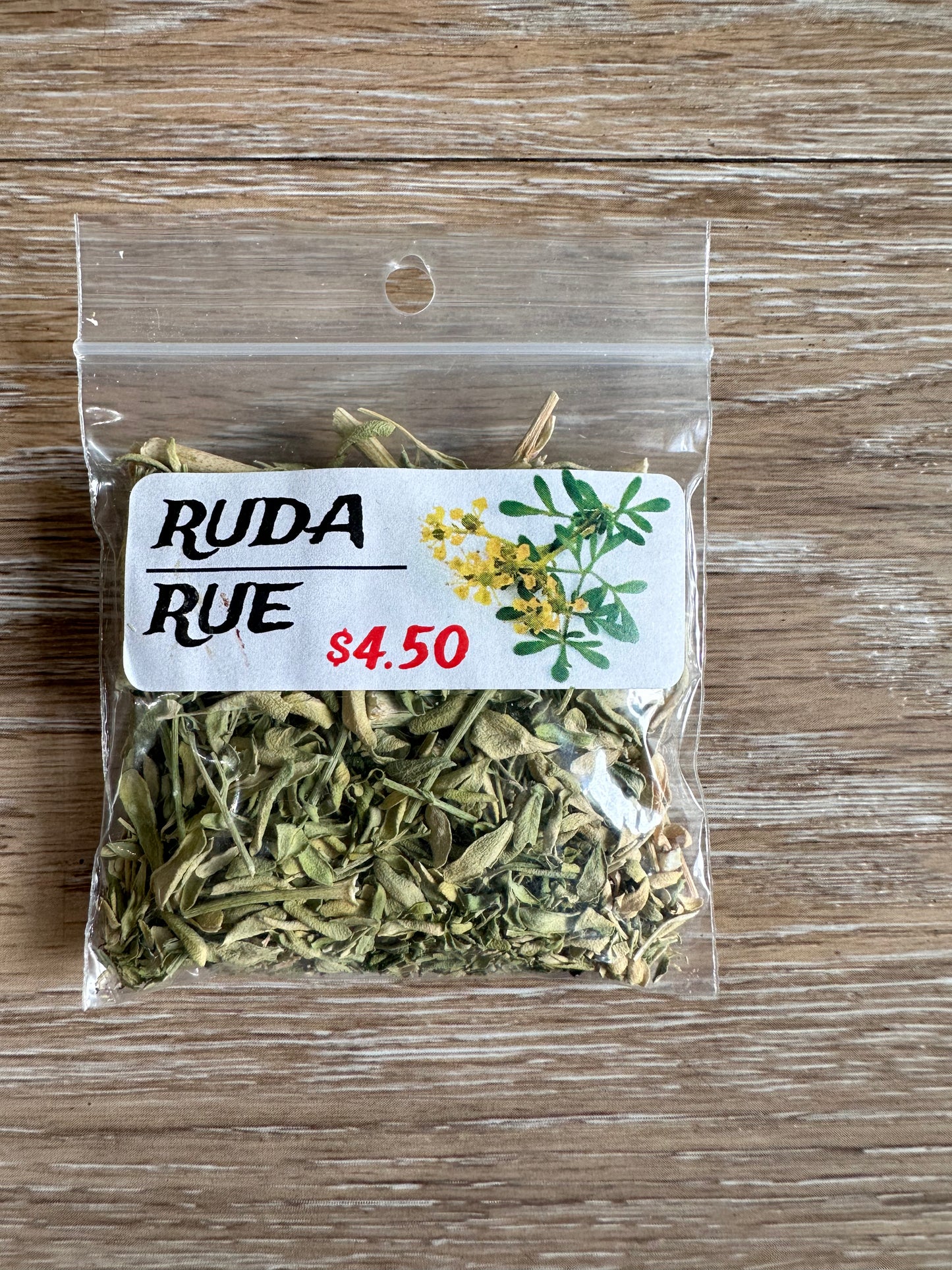 Dried Rue Leaves |Ruda Seca