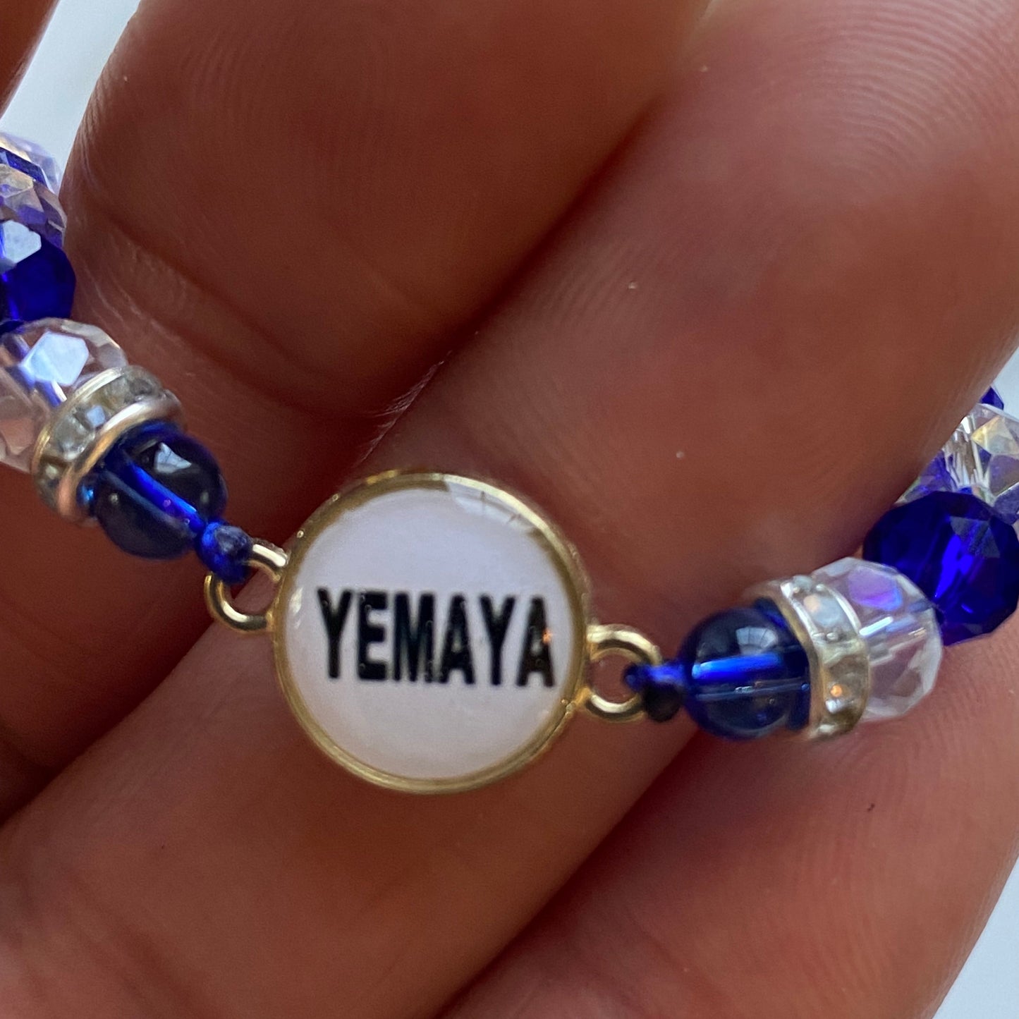 Yemaya Glass Beads Bracelet