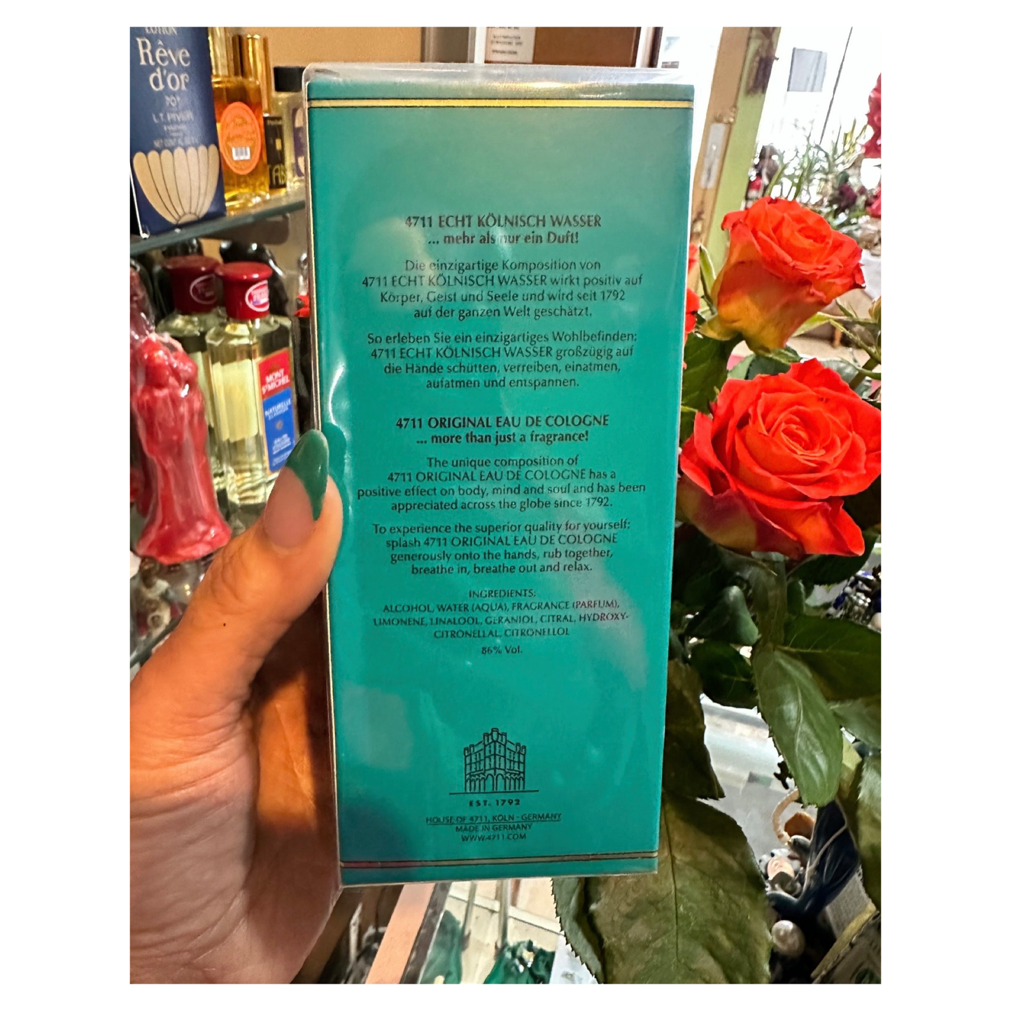 4711 Original Eau De Cologne 200Ml