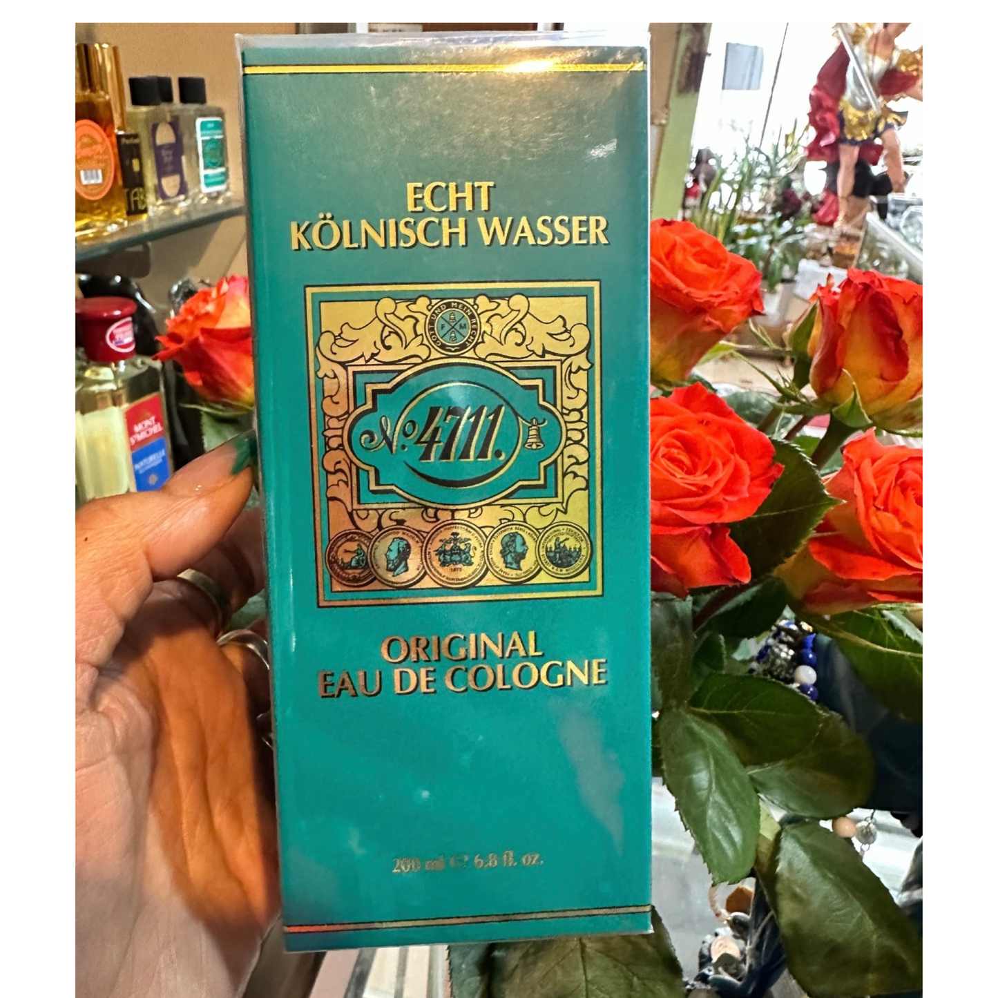 4711 Original Eau De Cologne 200Ml