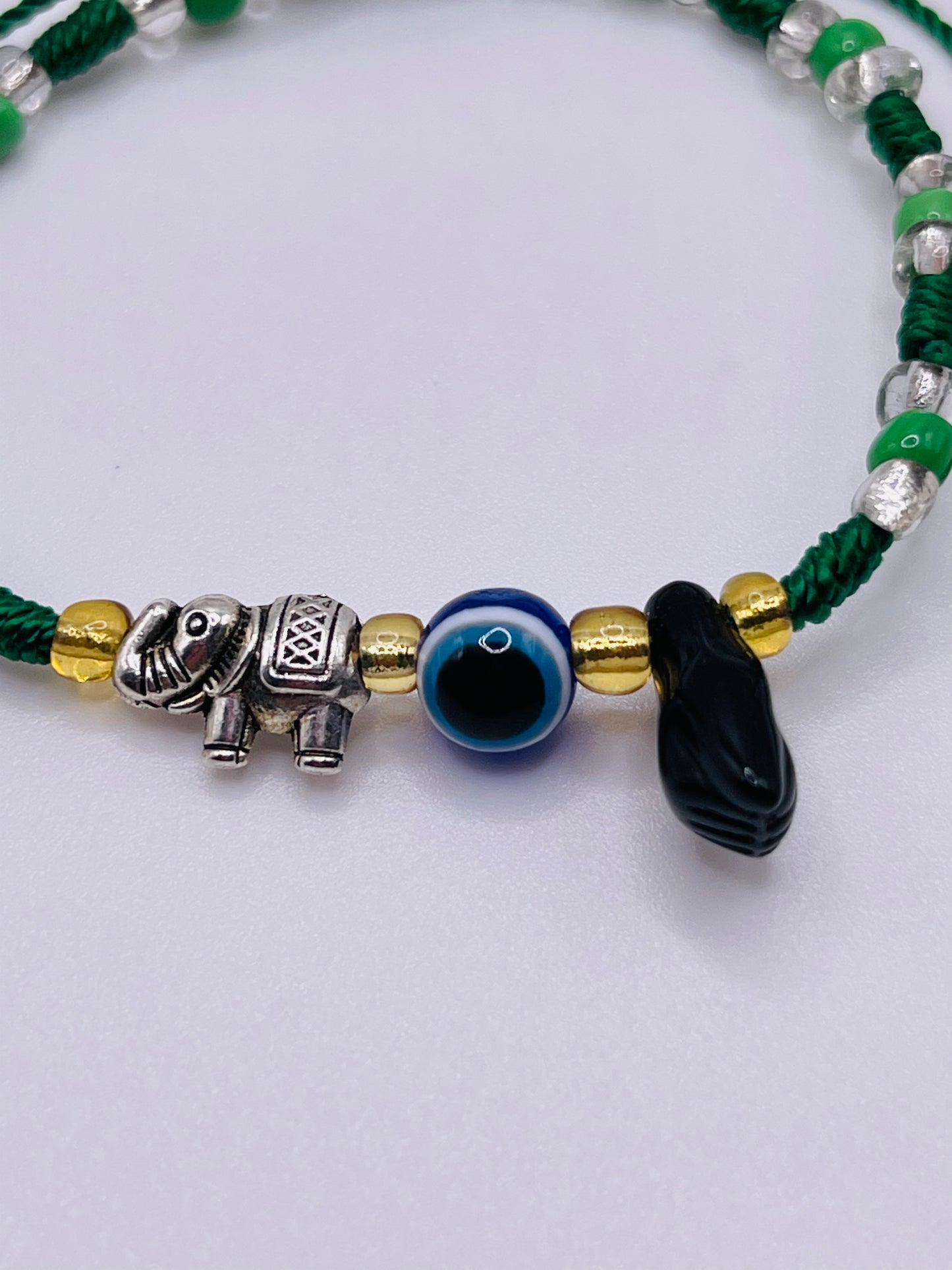 Good Luck Green Bracelet