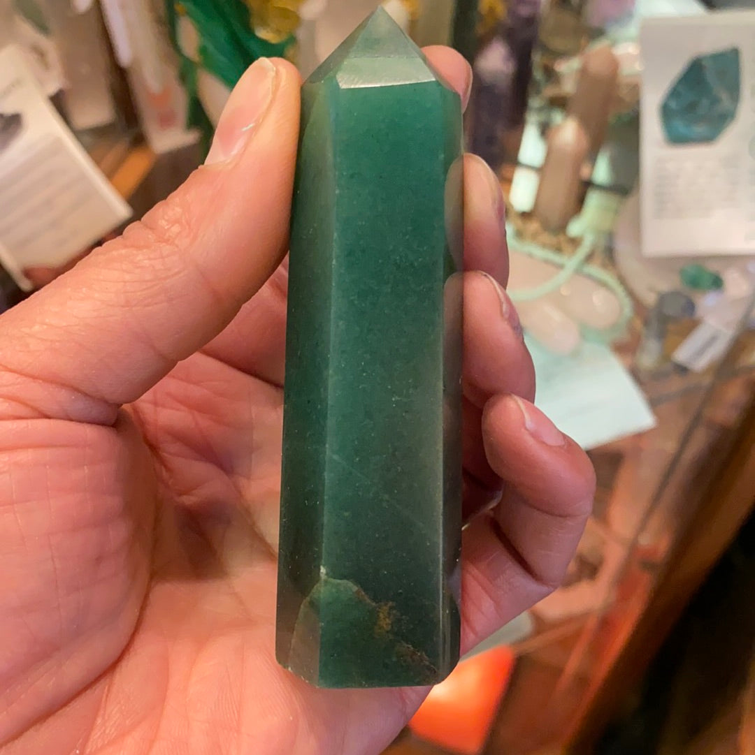 Green Aventurine Tower