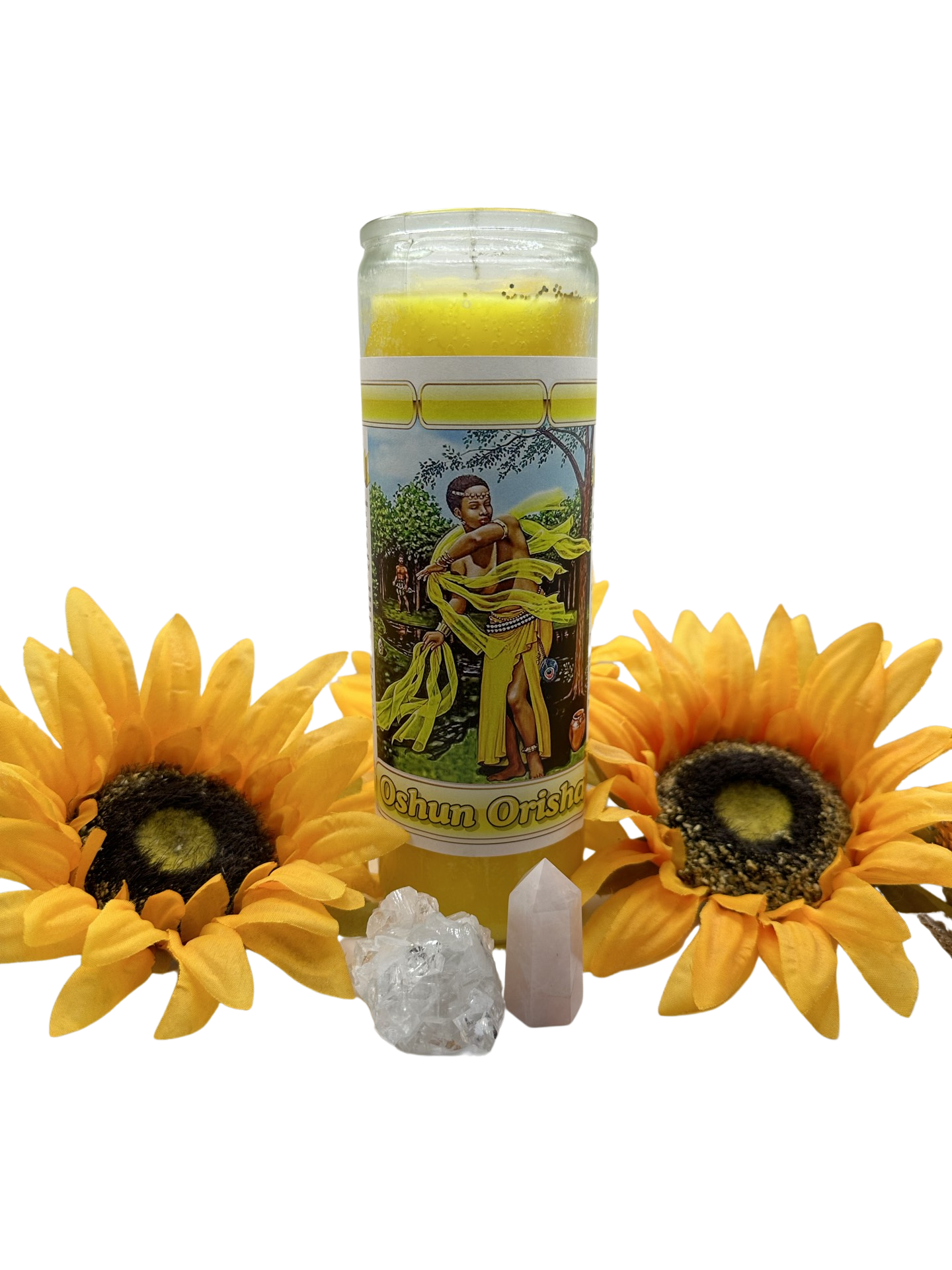 Oshun Orisha Fixed Candle