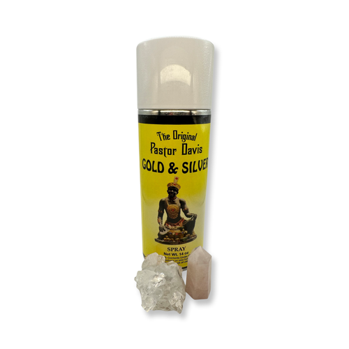 Chango Macho Gold And Silver Aromatic Spray