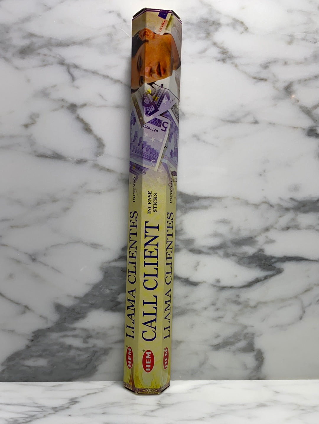 Call Client Incense Sticks/Llama Clientes Incienso