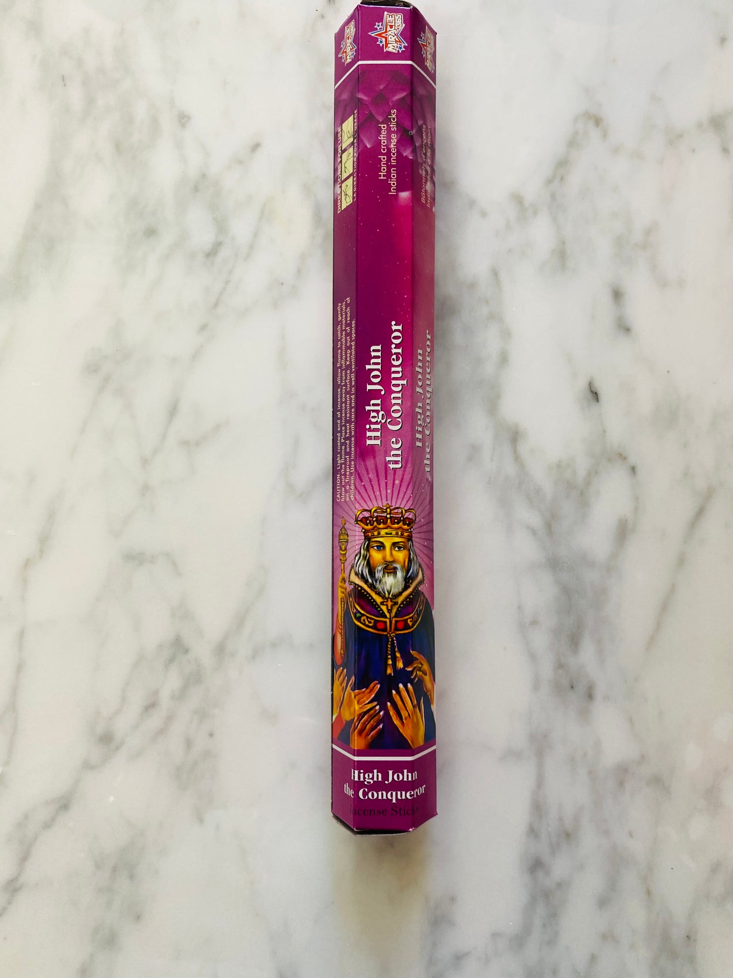 High John The Conqueror Incense Sticks/Juan Conquistador