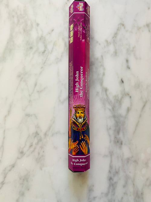 High John The Conqueror Incense Sticks/Juan Conquistador