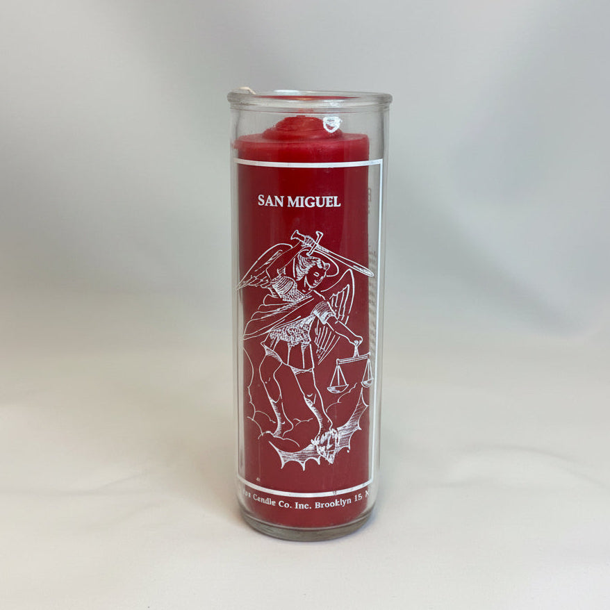 Saint Michael Reversible Candle - Pullout Candle