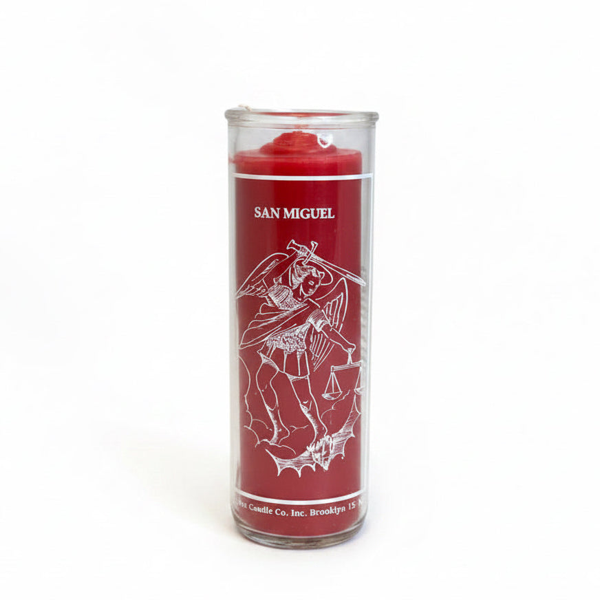 Saint Michael Reversible Candle - Pullout Candle
