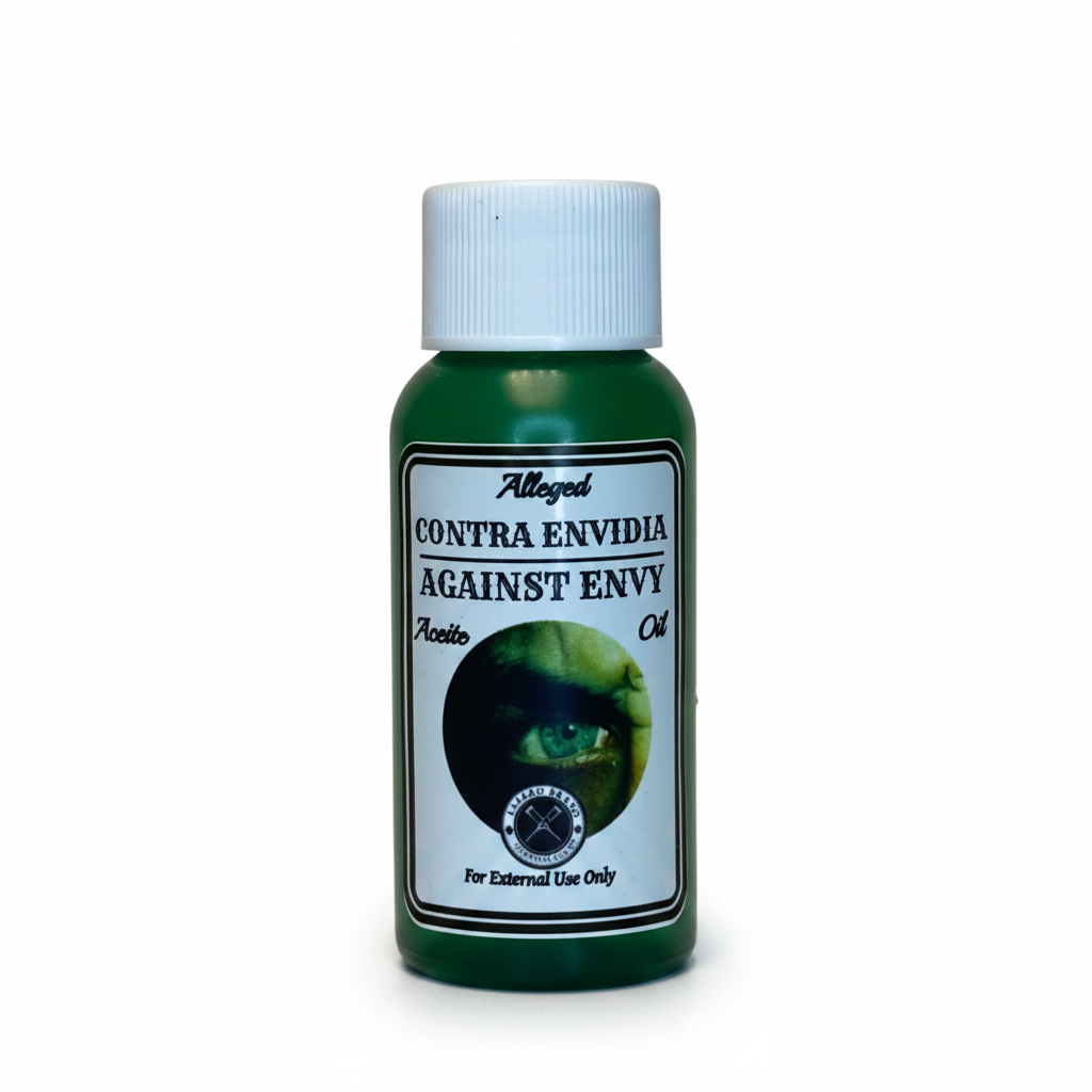 Against Envy Oil/Contra Envidia Aceite