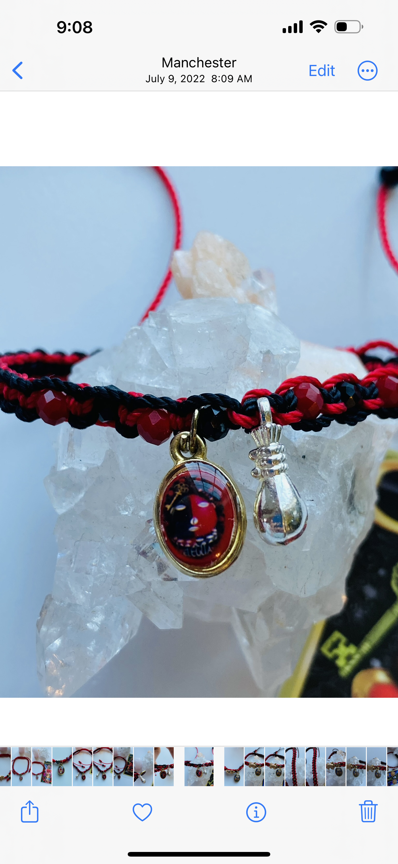 Eleggua Orisha Money Drawing Bracelet