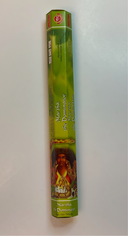 Santa Martha The Dominator Incense Sticks/ Santa Marta Dominadora Incienso