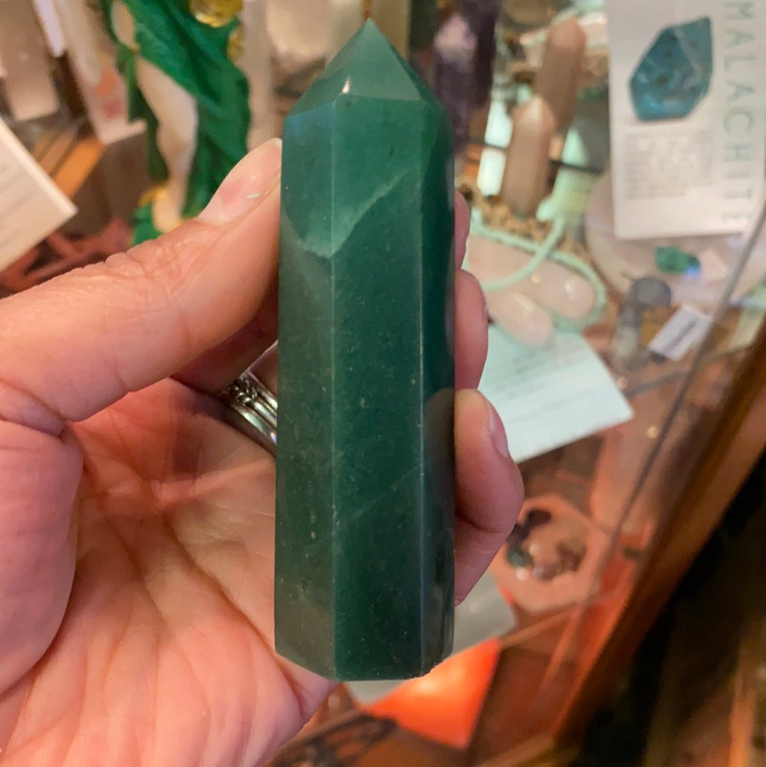 Green Aventurine Tower