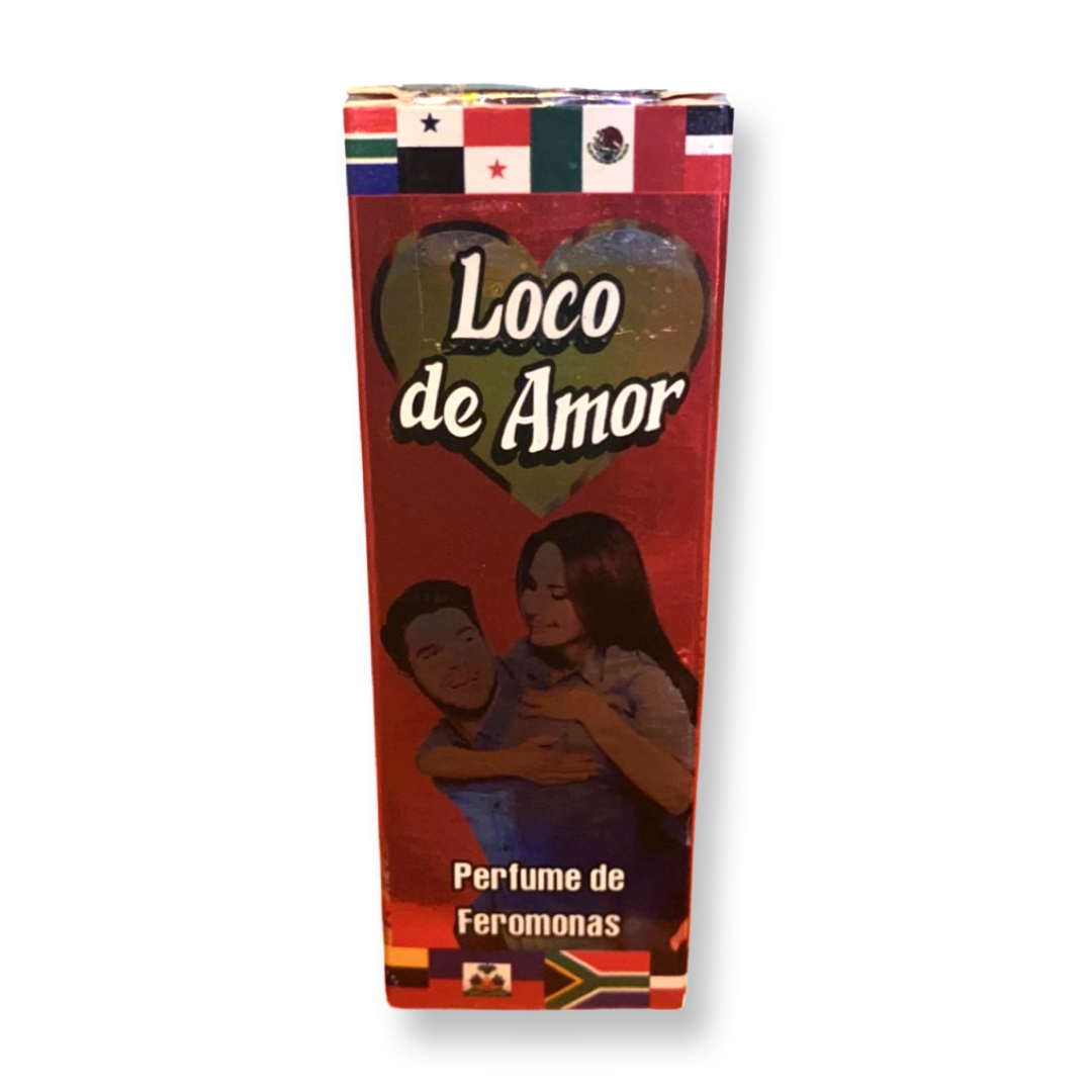 Crazy Of Love Pheromones Perfume - Loco De Amor Feromonas Perfume