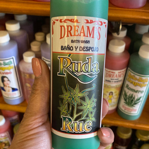 Rue Bath/ Ruda Baño & Despojo 8 OZ.