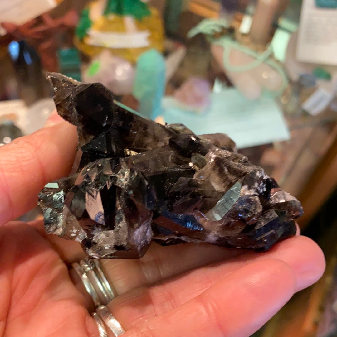 Smokey Quartz Closter Points