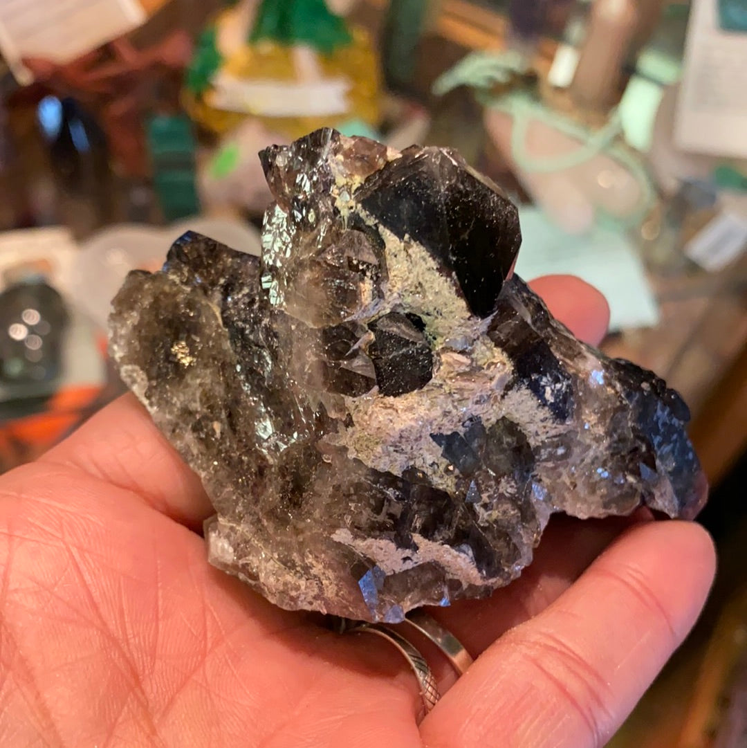Smokey Quartz Closter Points